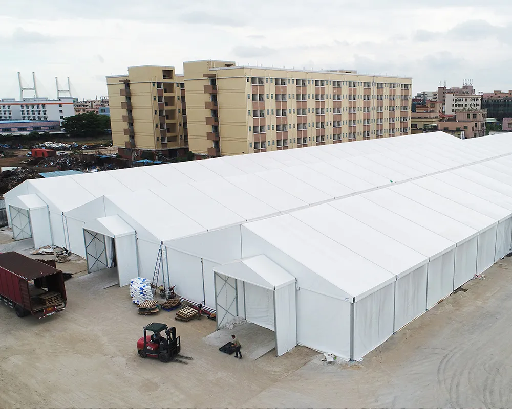 Warehouse-Tent