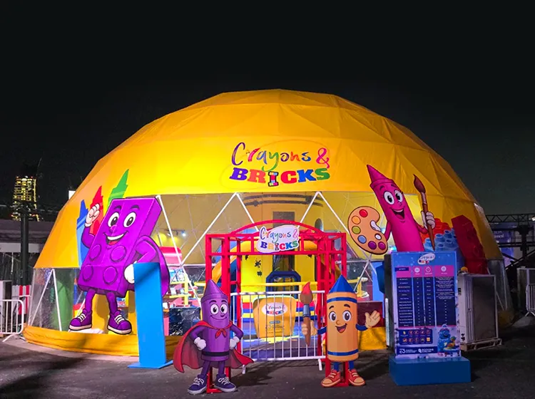 Dome-Tents