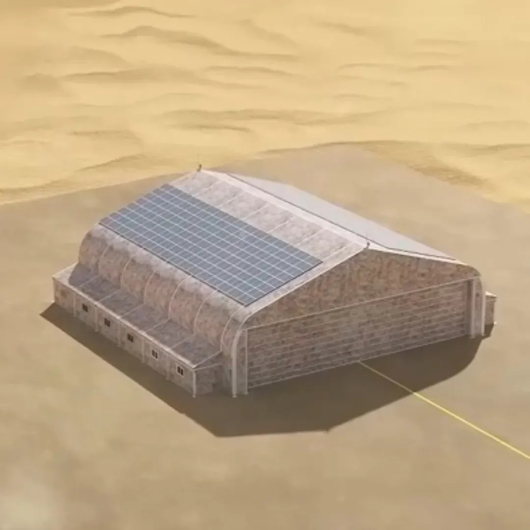 Military tent