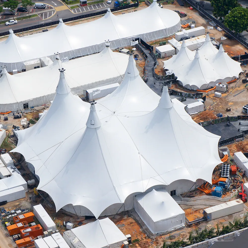 Circus-Tent