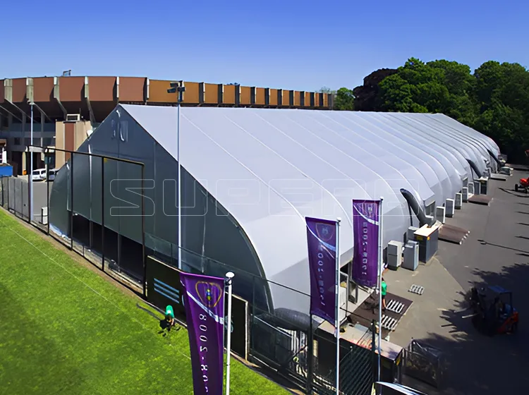 modern event tent design