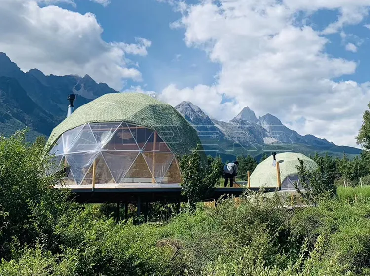 Dome tent (1)