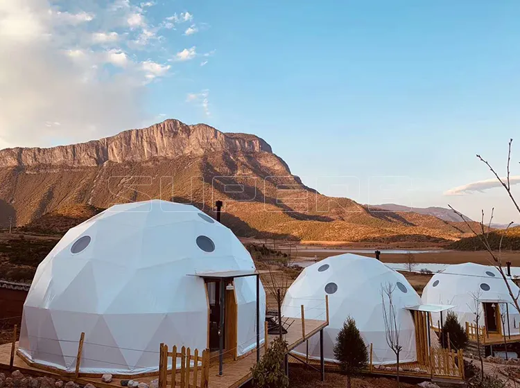 Dome tent (2)