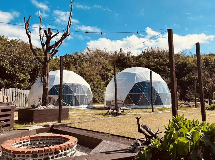 Dome tent (4)