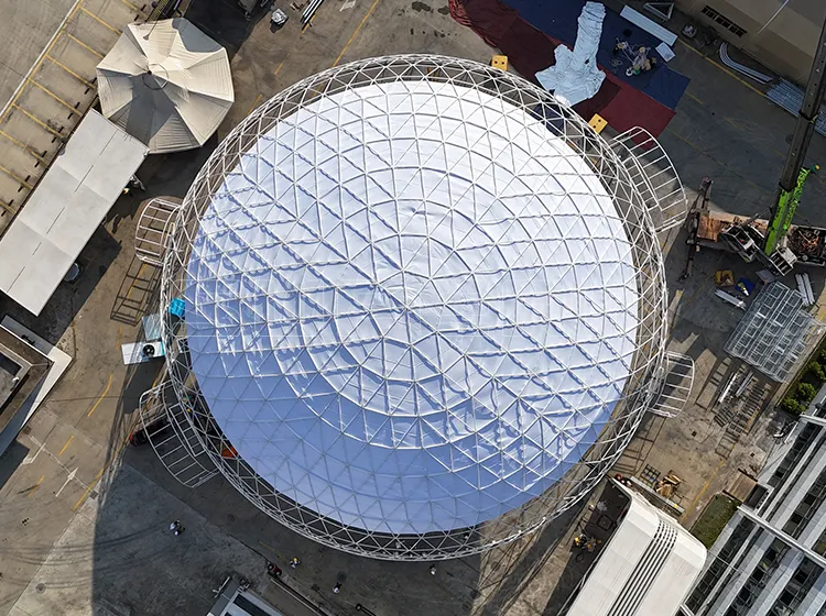 Dome tent (5)