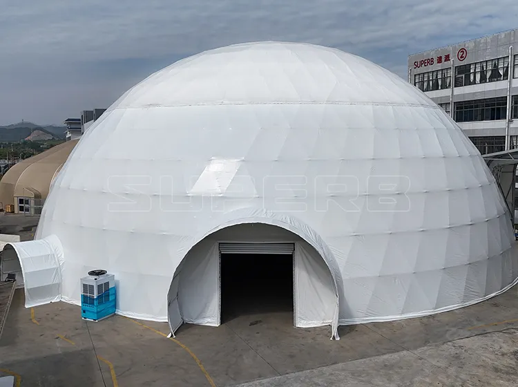 Dome tent (6)