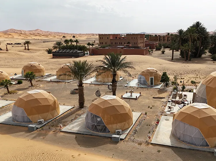 Dome tent (9)