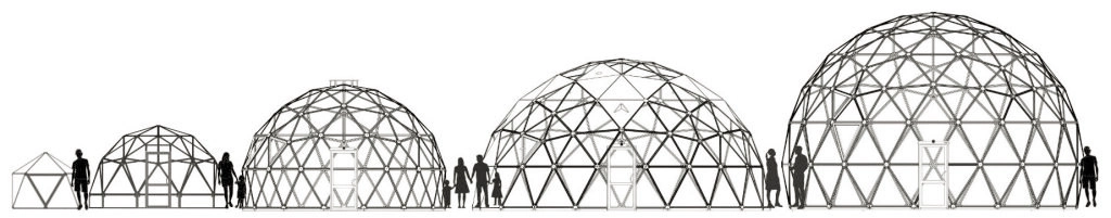 Dome tent size