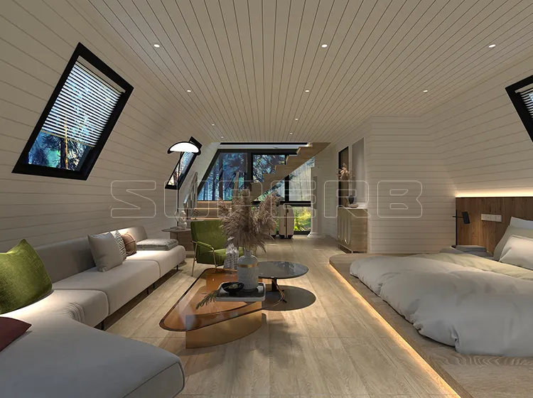 Double Layered Triangular Aluminum House (6)