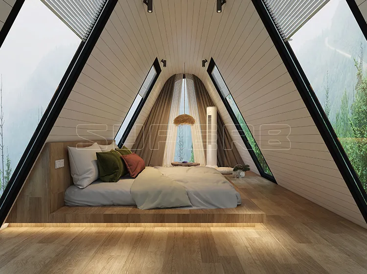 Double Layered Triangular Aluminum House (7)