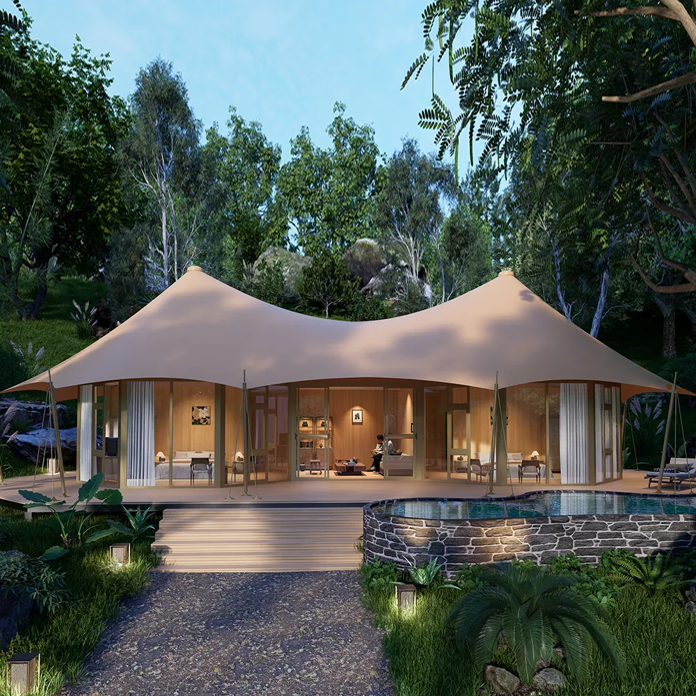 Double-Peak-Tent
