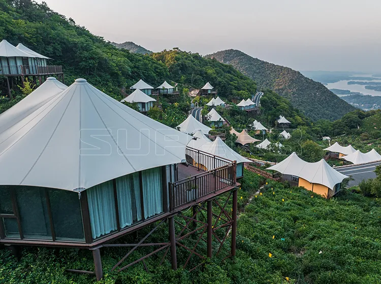 Doule peak tent (2)