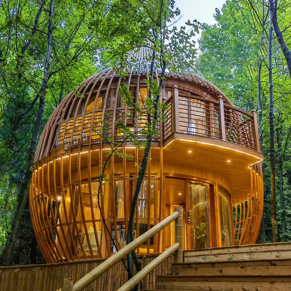 Garden Double Cage