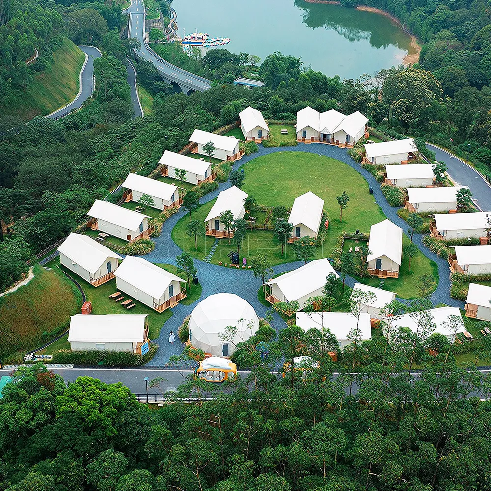 Glamping-Tent
