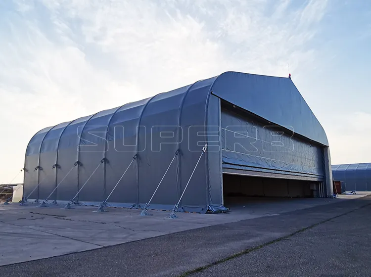 Military(Curve Tent)
