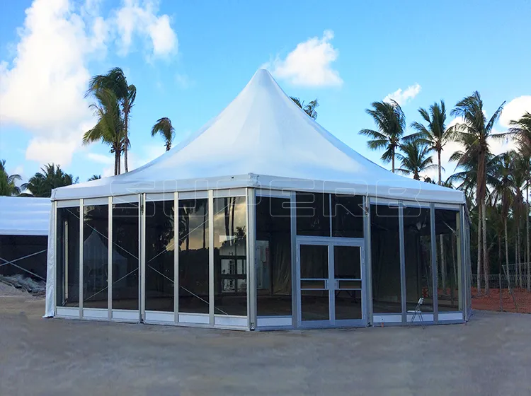 Multi-sided-Tent-Peak-Top