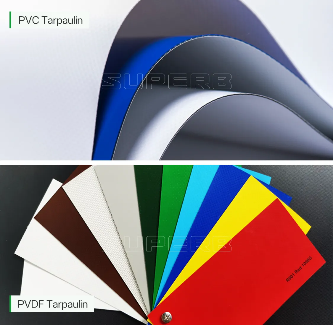 PVC-Tarpaulin+PVDF-Tarpaulin