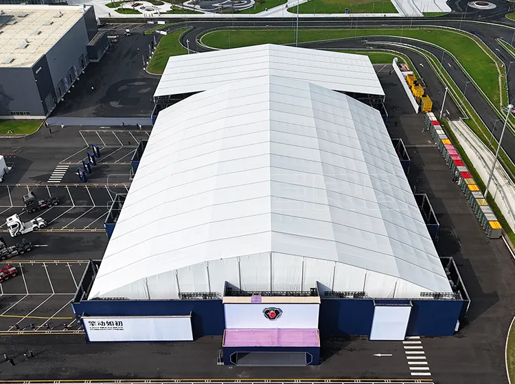 polygon tent manufacturer China structure