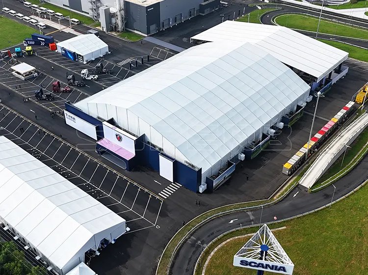 polygon tent manufacturer China structure