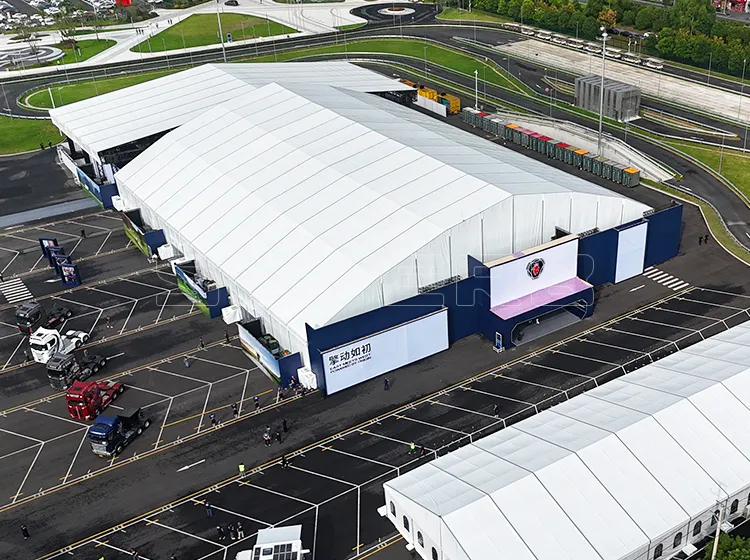 polygon tent manufacturer China structure