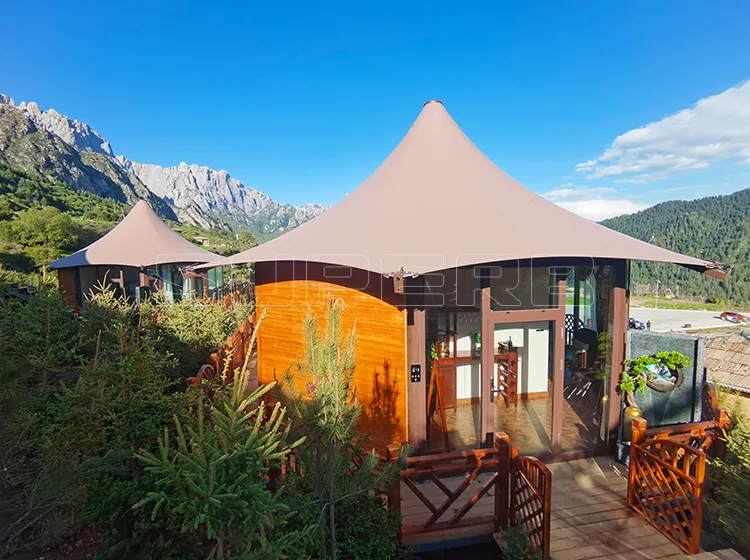 Single Peak Tent (11)