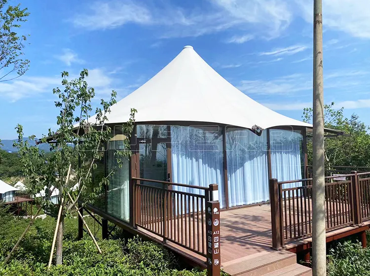 Single Peak Tent (2)