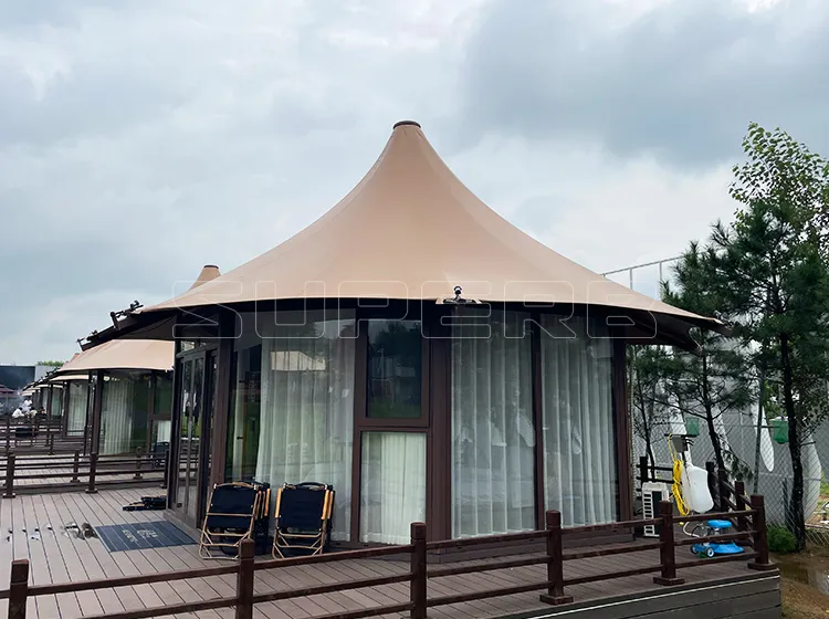 Single Peak Tent (4)