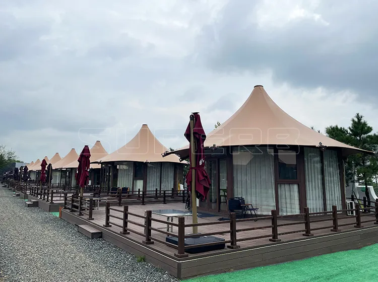 Single Peak Tent (5)