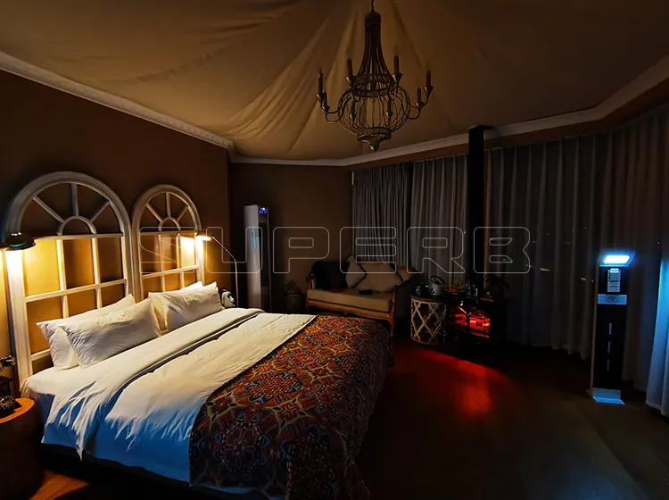 Single Peak Tent (7)