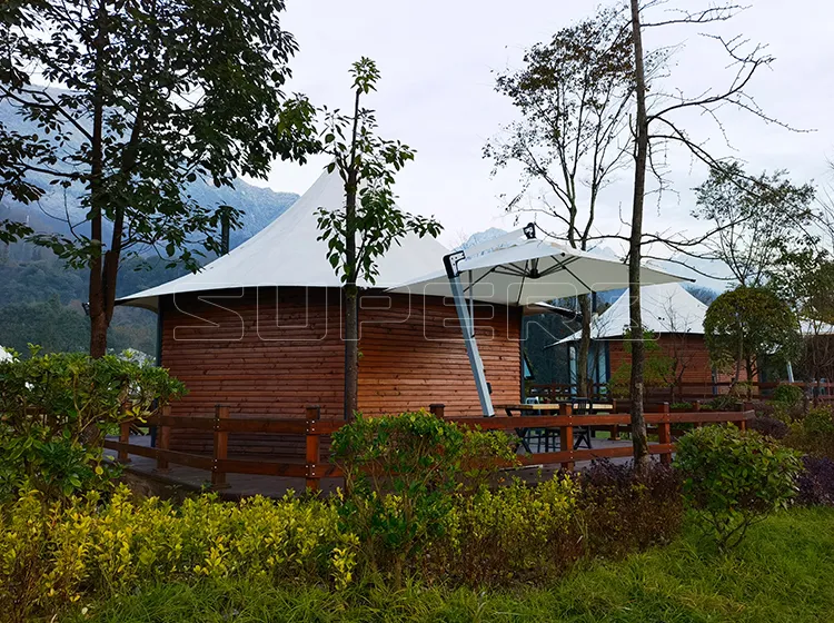 Single Peak Tent (8)