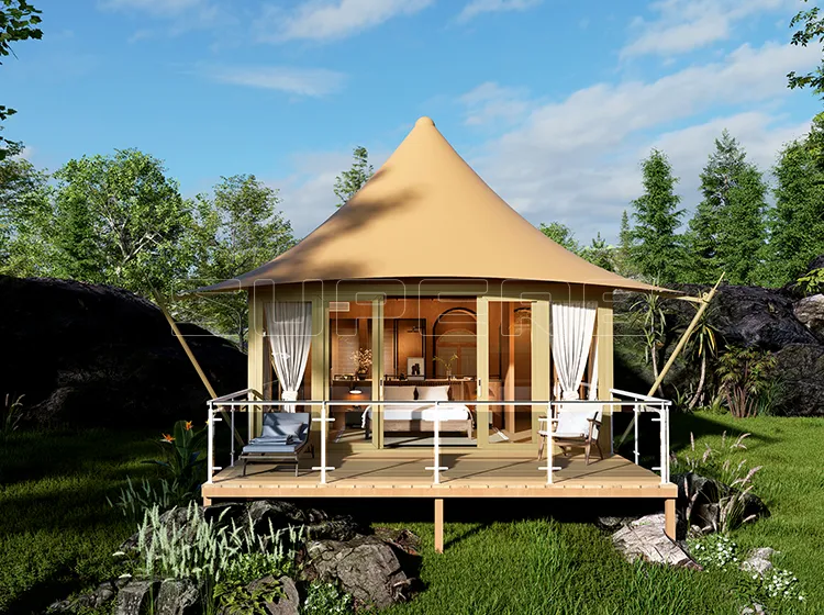 Single-Peak-Tent(4-Sidewalls)