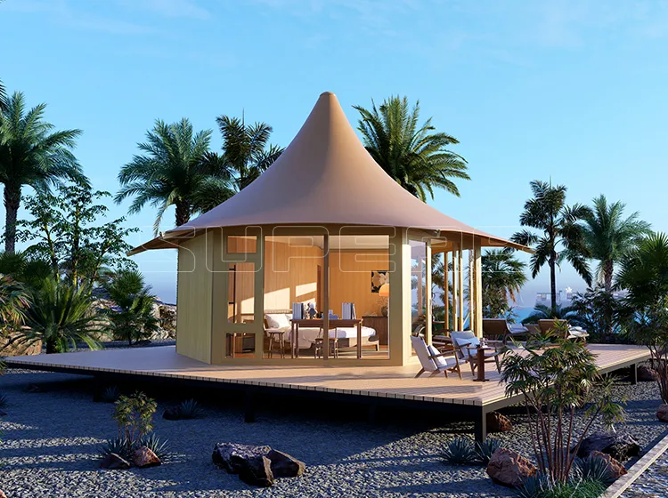 Single-Peak-Tent(6-Sidewalls)