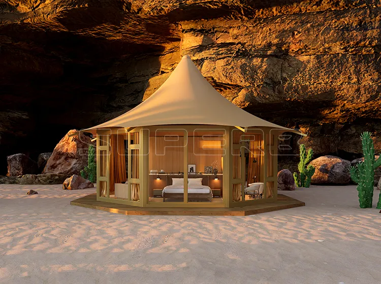 Single-Peak-Tent(8-Sidewalls)