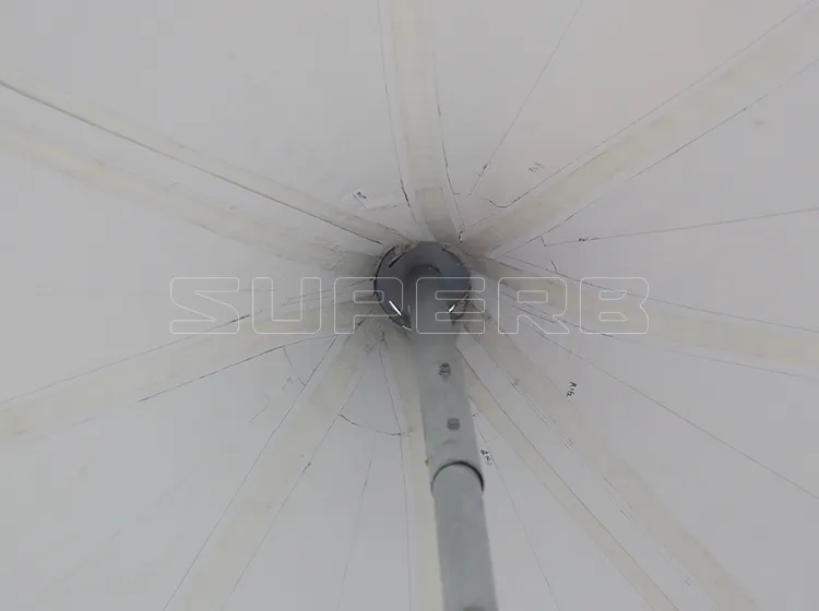 Steel-center-pole-plates