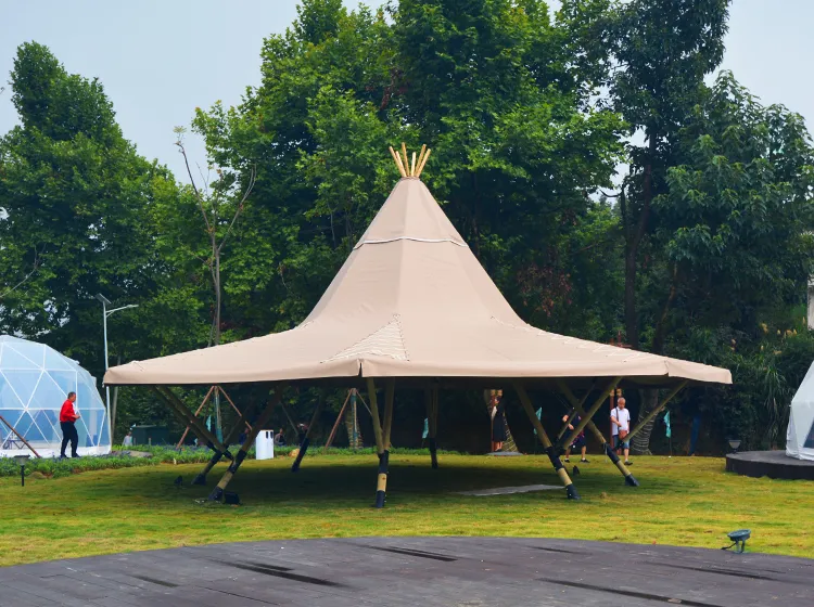 Teepee Tent (1)