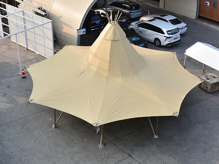 Teepee Tent (2)