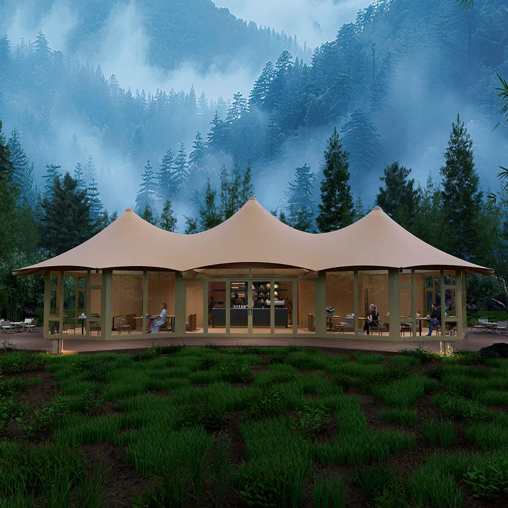 Three-Peak-Tent-Renderings