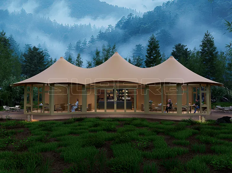 Three-Peak-Tent product