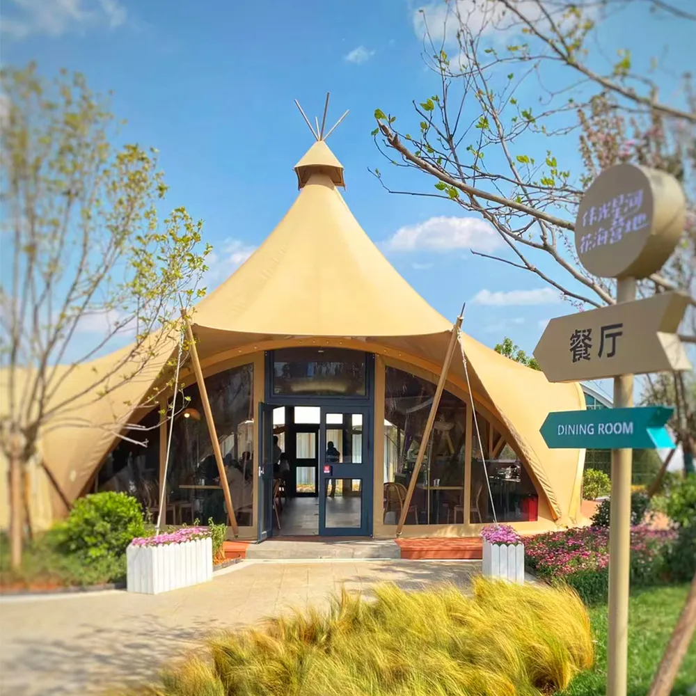 Tipi-Aluminum-Tent