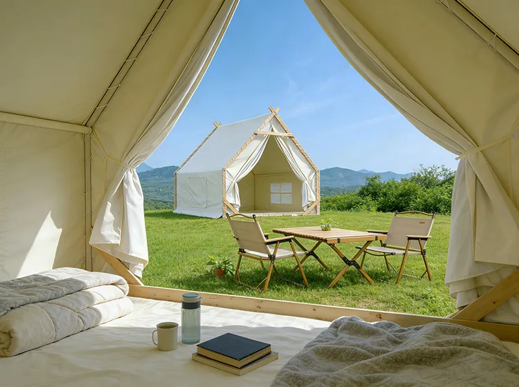 Triangle Tent (5)