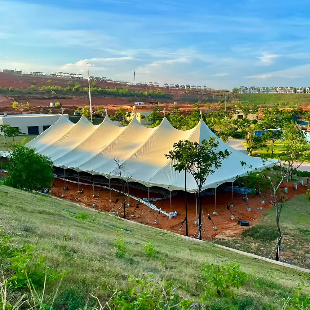 pole-tent
