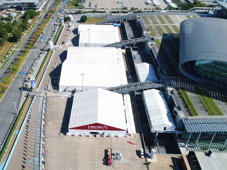 7 Modular Tents for Rest Lounges, Security Checkpoints & Competition Exhibition Zones (5)
