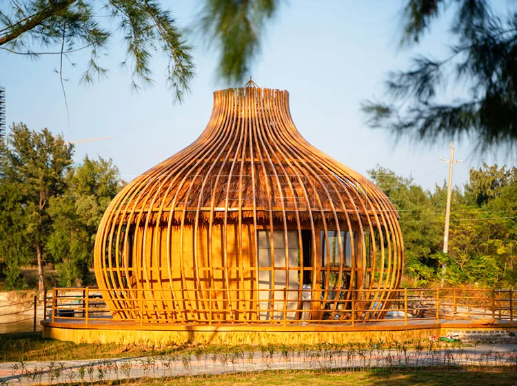 Beihai glamping tent projects (1)
