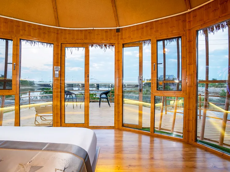 Beihai glamping tent projects (3)