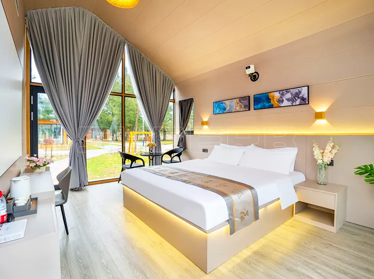 Beihai glamping tent projects (4)