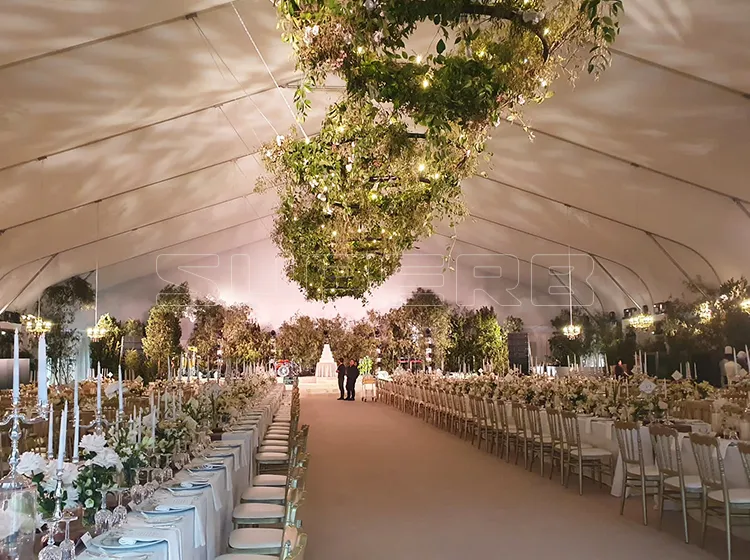 Curve Tent wedding (1)