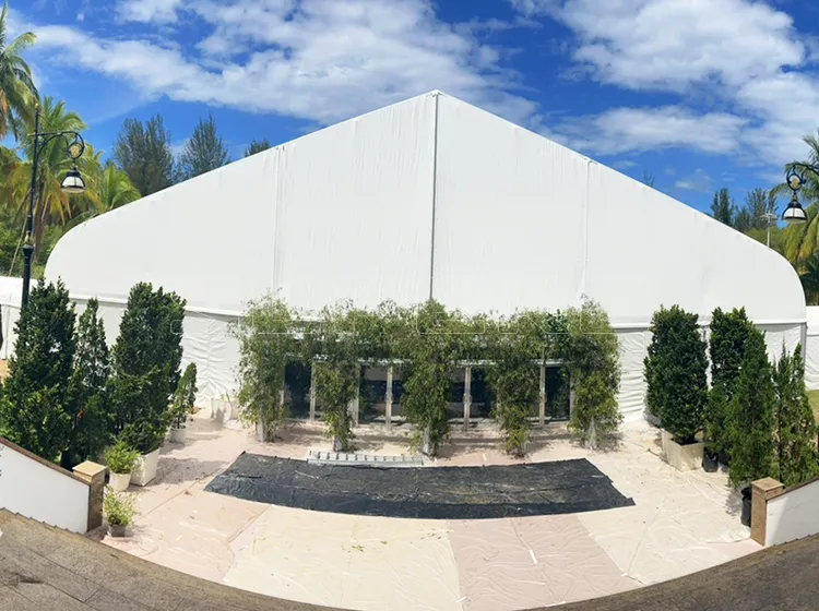 Curve Tent wedding (3)