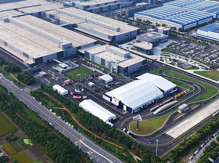 Inauguration of Scania Industrial Hub in Rugao and Commercial Launch (1)