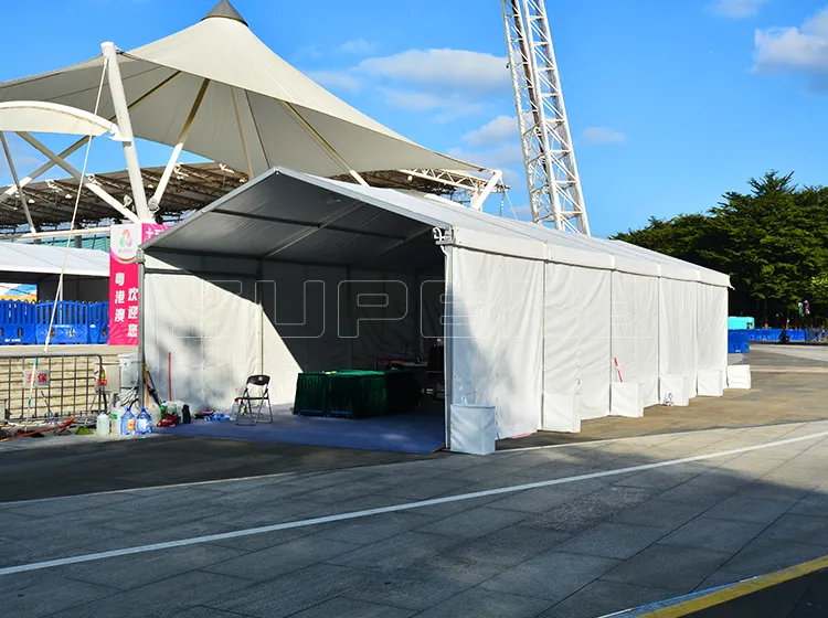 Modular Tents for the 15th National Games of China (1)