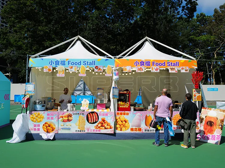 Modular Tents for the 15th National Games of China (2)
